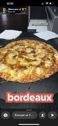 Plats et boissons du Pizzas à emporter Soso PIZZA à Bordeaux - n°1