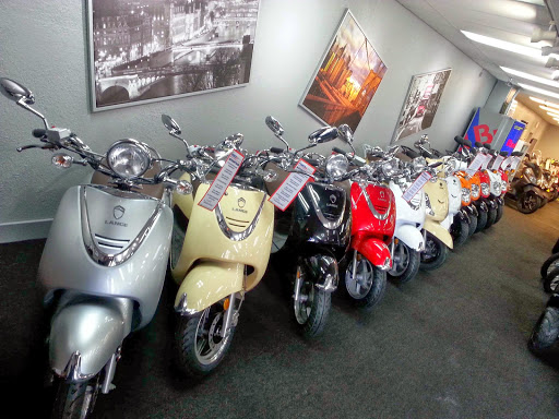 Motor Scooter Dealer «Power & Play Motorsports - SCOOTERS - GO-KARTS -ATVS», reviews and photos, 550 N Flagler Ave, Pompano Beach, FL 33060, USA