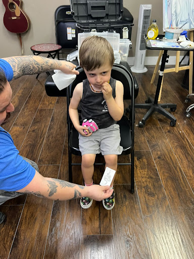 Explore original tattoo ideas, creative tattoo ideas in Roanoke, available at Saint Cecilias Art Studio