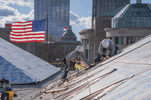 Roofing Contractor «Century Slate Co», reviews and photos, 1310 E Cornwallis Rd, Durham, NC 27713, USA