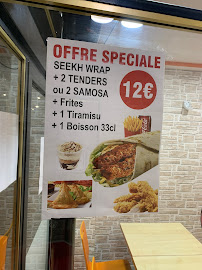 Aliment-réconfort du Restauration rapide Chicken Vallée à Saint-Denis - n°4
