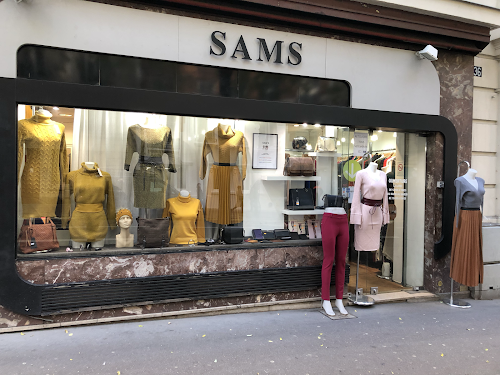 Magasin de vêtements Sam’s Paris