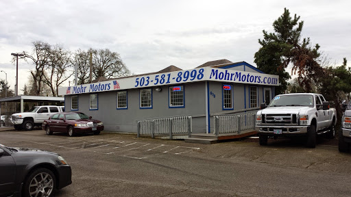 Used Car Dealer «Mohr Motors», reviews and photos, 808 12th St SE, Salem, OR 97302, USA