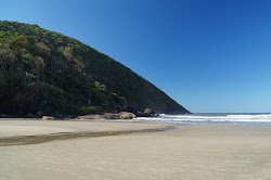 Photo de Plage de Parnapua à Peruibe situé dans une zone naturelle