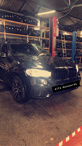 ALFA AUTOWORKS LTD - Tire shop
