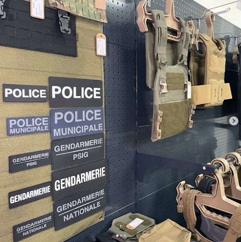 Magasin d'équipements et accessoires pour la police Tiger Tailor Wettolsheim