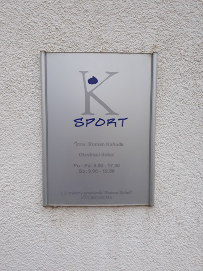K-Sport Roman Kahuda