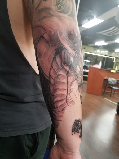 Explore roots tattoo ideas, creative tattoo ideas in Glendale, available at Knucklehead Tattoo Shop