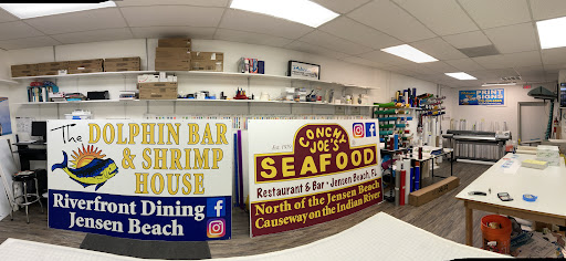 Commercial Printer «Pelican Printing & Signs», reviews and photos, 1036 NE Jensen Beach Blvd, Jensen Beach, FL 34957, USA