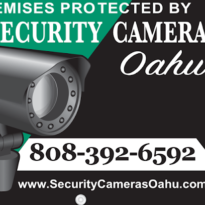 Security Cameras Oahu