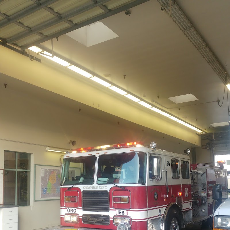 Orange City Fire Dept. - Station #6