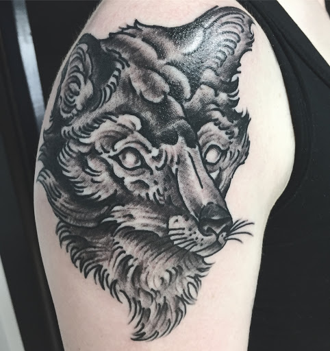 Find cat tattoo ideas simple for your next unique tattoo in Neptune at Neptune Tattooville