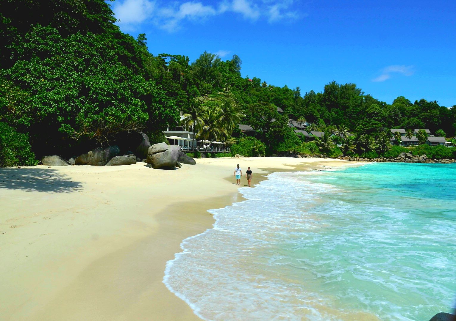 Photo of Carana Beach with bright fine sand surface