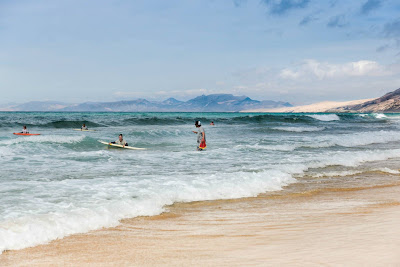 Surfing Attitude à Biarritz