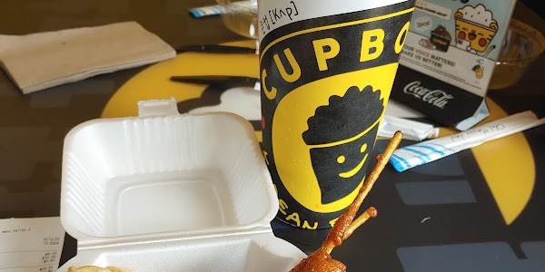 Cupbop - Korean BBQ in a Cup