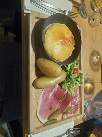 Raclette du Restaurant Honoré - Table Auvergnate - Aubière à Aubière - n°3