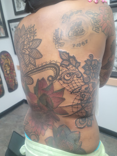 Explore fight club tattoo ideas, creative tattoo ideas in Raleigh, available at Warlocks Tattoo Inc (No Piercings)