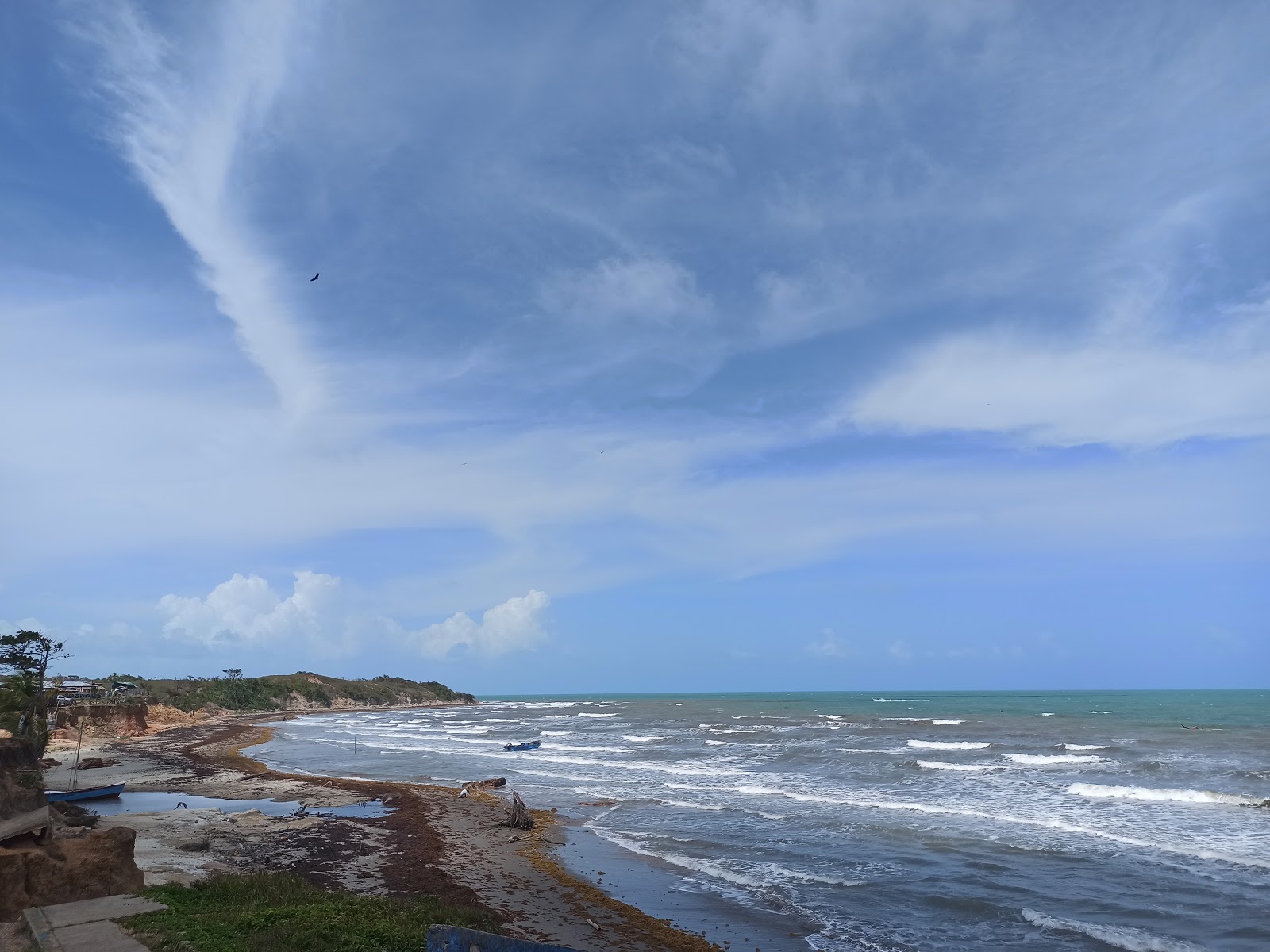 Foto de Playa la Bocana área de servicios