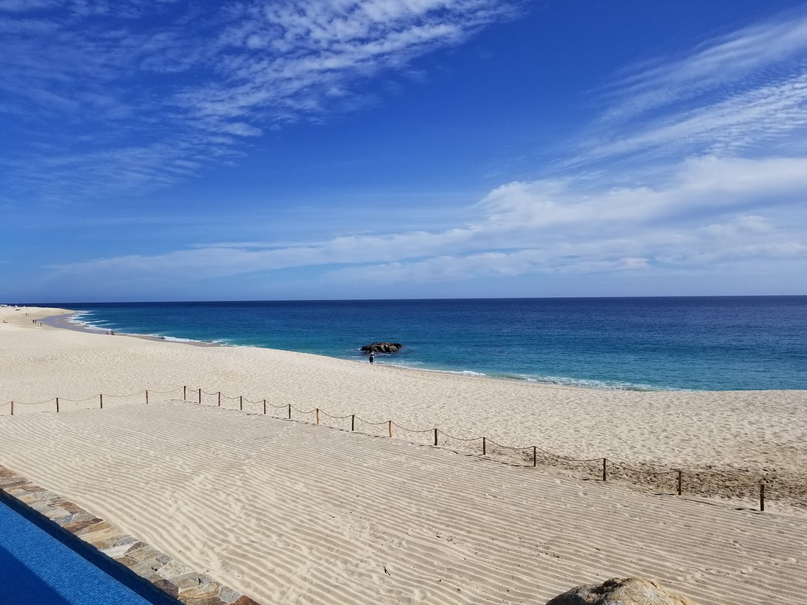 Fotografie cu Playa Boca del Tule II cu o suprafață de nisip strălucitor