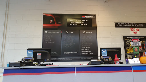 Tire Shop «Firestone Complete Auto Care», reviews and photos, 506 A Ave, Lake Oswego, OR 97034, USA