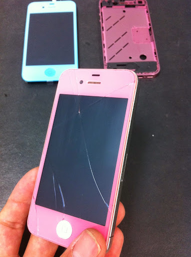 Cell Phone Store «Cracked Myphone Cellphone & Computer Repair IPhone Repair Tablet Repair», reviews and photos, 20949 Norwalk Blvd, Lakewood, CA 90715, USA