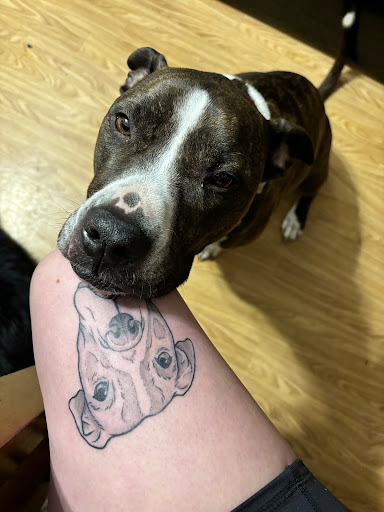 Explore quarter sleeve tattoo ideas for females, creative tattoo ideas in Avon Lake, available at Reflection Room Tattoo Co.