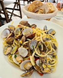 Spaghetti alle vongole du Pizzeria Le Cadillac à Saint-Jean-Cap-Ferrat - n°4