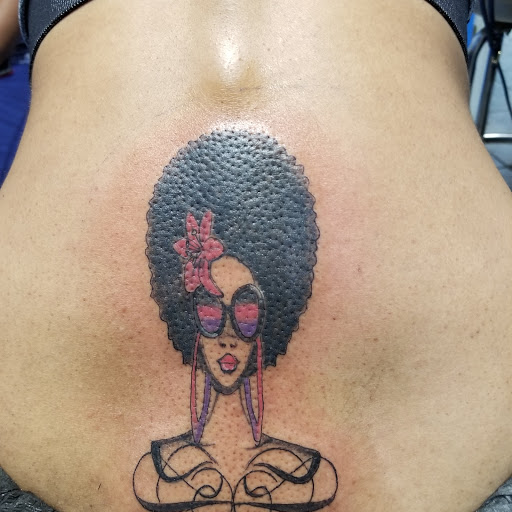 Tattoo Shop «Infamous Tattoos», reviews and photos, 5330 Old National Hwy, College Park, GA 30349, USA