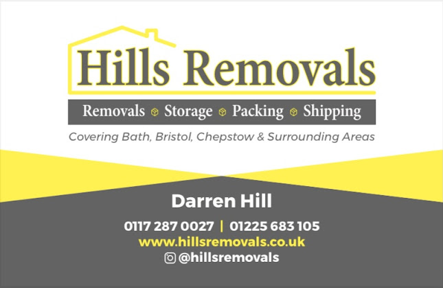 Reviews of Hills Removals - Removal Company Bristol & Bath in Bristol - Moving company