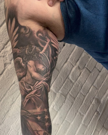 Explore best christian tattoo ideas, creative tattoo ideas in Clarksville, available at Tattoo Technique Studio