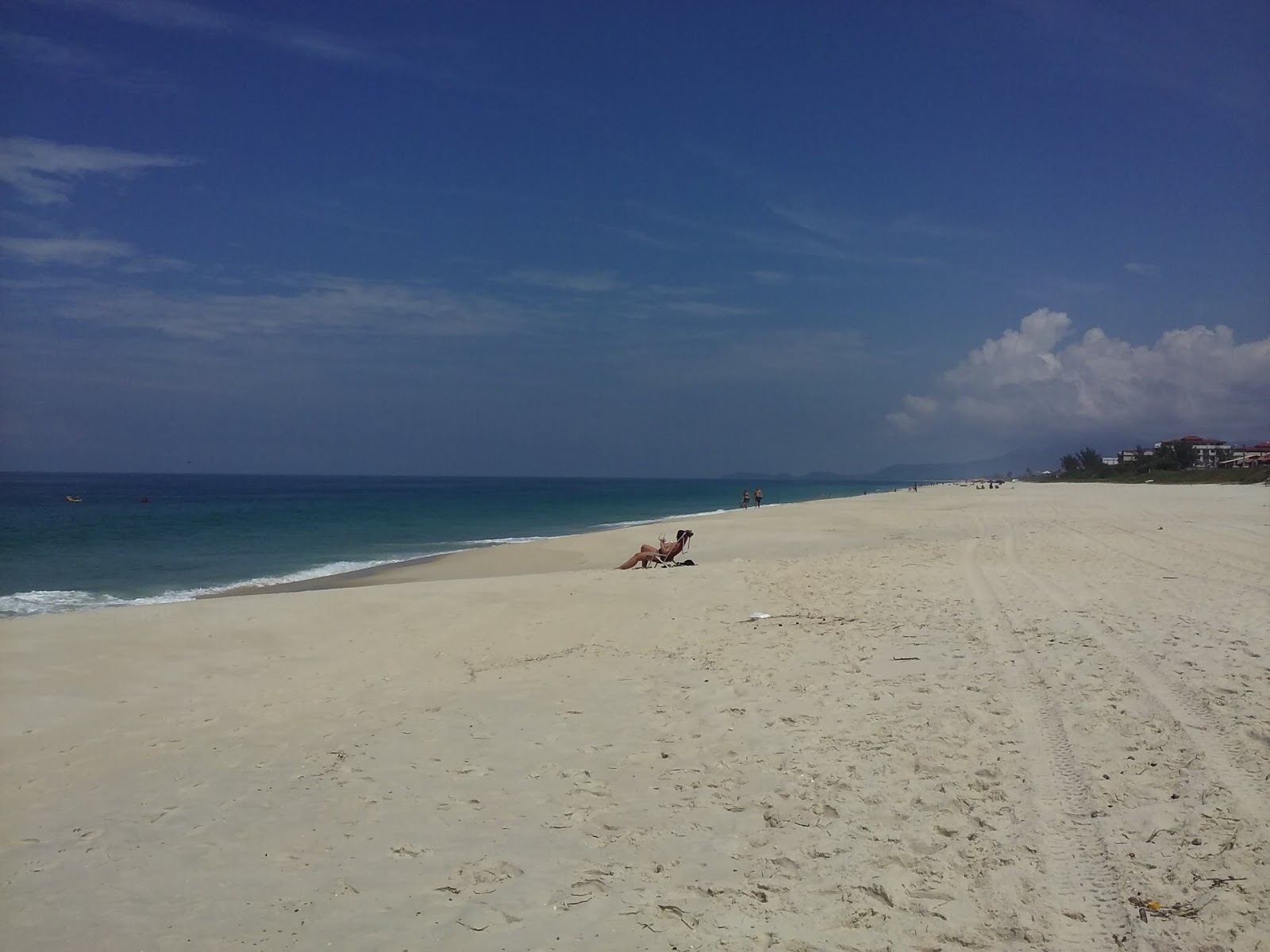 Foto von Praia do Boqueirao mit sehr sauber Sauberkeitsgrad