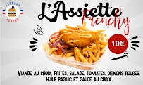 Frite du Restaurant de hamburgers Snack Frenchy Burger à La Ciotat - n°7