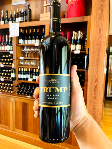 Winery «Trump Winery Tasting Room», reviews and photos, 3550 Blenheim Rd, Charlottesville, VA 22902, USA