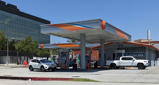 Compressed natural gas station Pasadena