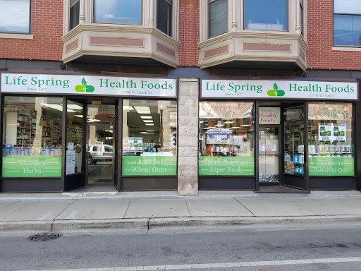 Life Spring Health Foods & Juice Bar, 3178 N Clark St, Chicago, IL 60657, USA, 