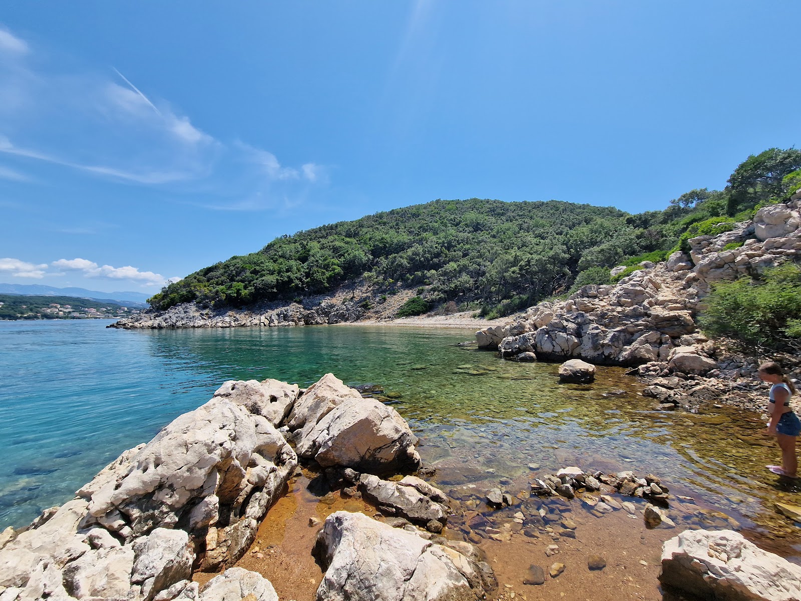 Foto von Spartan Beach mit felsiges gelände Oberfläche