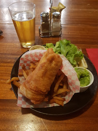 Fish and chips du Restaurant Cambridge Arms à Bordeaux - n°3