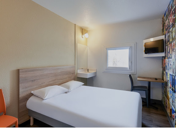 Chambres hôtels HôtelF1 Crosne Créteil 91560 Crosne