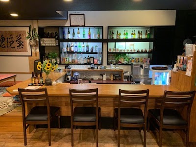 ゲストハウスHAGAKURE Sake Bar
