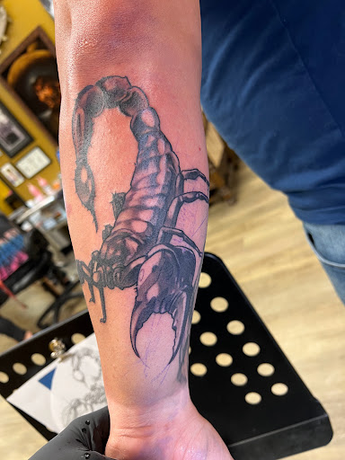 Explore bastet tattoo ideas, creative tattoo ideas in Channahon, available at Supersauce Tattoo Company