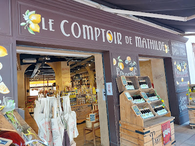 Le Comptoir de Mathilde Menton à Menton
