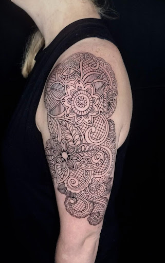 Explore noah's ark tattoo ideas, creative tattoo ideas in Oelwein, available at Purple Thistle Tattoo