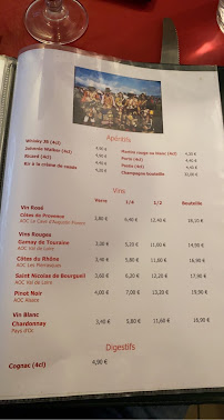 Restaurant tibétain Lithang à Paris - menu / carte