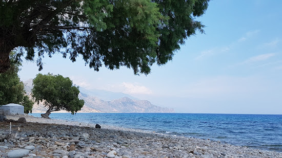 Chalikia beach