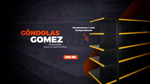 Logo da empresa - Gomez Gôndolas