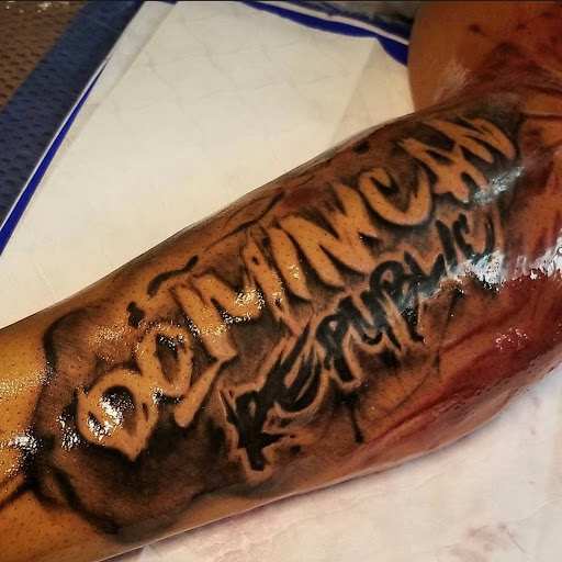 Explore flower wrist tattoo ideas, creative tattoo ideas in Inkster, available at Legit Ink Tattoo Studios