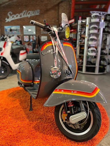 Motor Scooter Dealer «Sportique Scooters», reviews and photos, 160 S Broadway, Denver, CO 80209, USA
