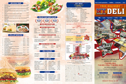 Convenience Store «NY CONVENIENCE STORE & DELI», reviews and photos, 146-92 Guy R Brewer Blvd, Jamaica, NY 11434, USA