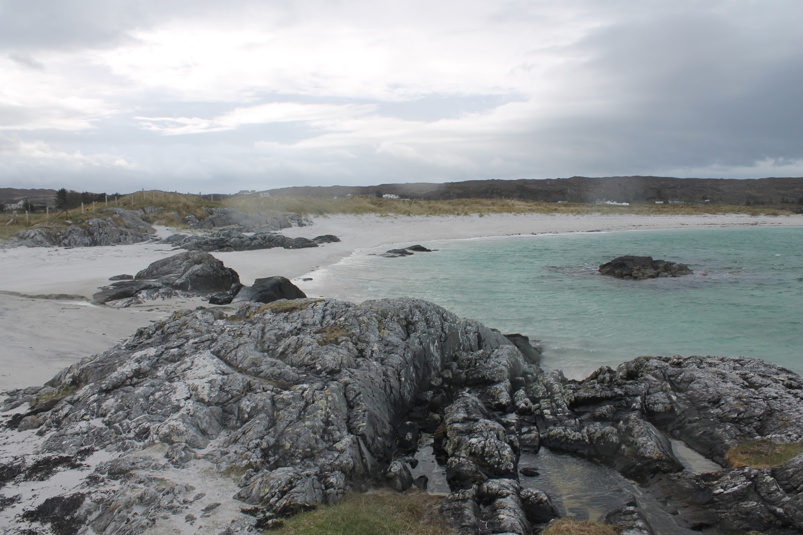 Photo of Bunacaimb Beach wild area