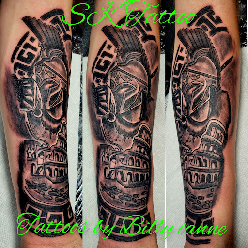 Explore stitch tattoo ideas, creative tattoo ideas in Meridian, available at SK-Tattoo1